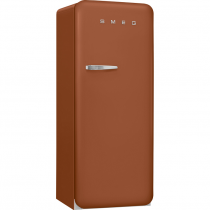 Réfrigérateur 1 porte pose libre 244+26l D Rouille charnières à droite - SMEG Années 50 Réf. FAB28RDRU5