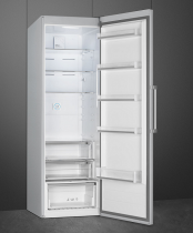 Réfrigérateur 1 porte pose libre 380l A++ Inox - SMEG Elite Réf. FS18EV3HX