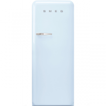 Réfrigérateur 1 porte pose libre Années 50 244+26l A+++ Bleu azur charnières à droite - SMEG Réf. FAB28RPB3