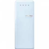 Réfrigérateur 1 porte pose libre Années 50 244+26l A+++ Bleu azur charnières à gauche - SMEG Réf. FAB28LPB3