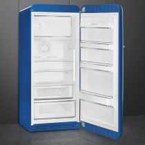 Réfrigérateur 1 porte pose libre Années 50 244+26l A+++ Bleu charnières à droite - SMEG Réf. FAB28RBE3