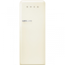 Réfrigérateur 1 porte pose libre Années 50 244+26l A+++ Crème charnières à droite - SMEG Réf. FAB28RCR3