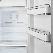 Réfrigérateur 1 porte pose libre Années 50 244+26l A+++ Jaune charnières à droite - SMEG Réf. FAB28RYW3