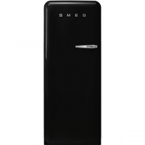 Réfrigérateur 1 porte pose libre Années 50 244+26l A+++ Jaune charnières à gauche - SMEG Réf. FAB28LBL3
