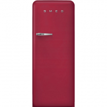 Réfrigérateur 1 porte pose libre Années 50 244+26l A+++ Rouge rubis charnières à droite  - SMEG Réf. FAB28RDRB3