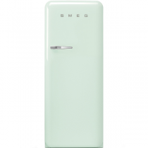 Réfrigérateur 1 porte pose libre Années 50 244+26l A+++ Vert d\'eau charnières à droite - SMEG Réf. FAB28RPG3