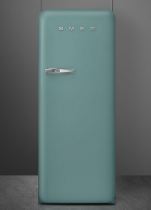 Réfrigérateur 1 porte pose libre Années 50 244+26l A+++ Vert émeraude charnières à droite - SMEG Réf. FAB28RDEG3