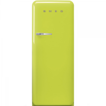Réfrigérateur 1 porte pose libre Années 50 244+26l A+++ Vert pomme charnières à droite -- SMEG Réf. FAB28RLI3