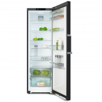 Réfrigérateur 1 porte tout utile 399l E Inox noir brossé Black Steel - MIELE Réf. KS 4783 E D bst 