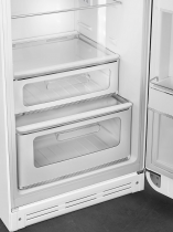 Réfrigérateur 2 portes 222+72l A+++ Blanc - charnières à droite - SMEG Années 50 Réf. FAB30RWH5