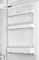 Réfrigérateur 2 portes 222+72l A+++ Orange - charnières à droite - SMEG Années 50 Réf. FAB30ROR5