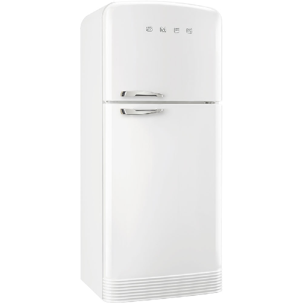 Réfrigérateur 2 portes 400+124l E Blanc charnières à droite - SMEG