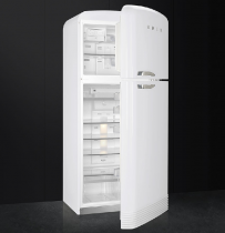 Réfrigérateur 2 portes 343+97l A++ Blanc charnières à droite - SMEG ANNÉES 50 Réf. FAB50RWH