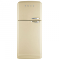 Réfrigérateur 2 portes 343+97l A++ Crème - SMEG ANNÉES 50 Réf. FAB50LCR
