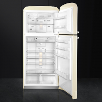 Réfrigérateur 2 portes 343+97l A++ Crème charnières à droite - SMEG ANNÉES 50 Réf. FAB50RCR