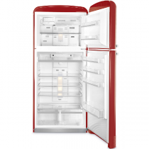 Réfrigérateur 2 portes 343+97l A++ Rouge charnières à droite - SMEG ANNÉES 50 Réf. FAB50RRD
