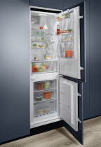 Réfrigérateur combiné 194+62l D à glissières - Electrolux  Réf. ENG7TD18S