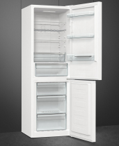 Réfrigérateur combiné 204+96L E Blanc - SMEG Elite Réf. FC18WDNE