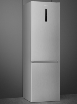 Réfrigérateur combiné 204+96L E Inox anti traces -SMEG Elite Réf. FC18XDNE