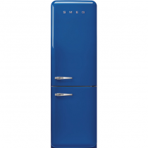 Réfrigérateur combiné 234+97l A+++ Bleu - charnières à droite - SMEG Années 50 Réf. FAB32RBE5