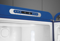 Réfrigérateur combiné 234+97l A+++ Bleu - charnières à droite - SMEG Années 50 Réf. FAB32RBE5