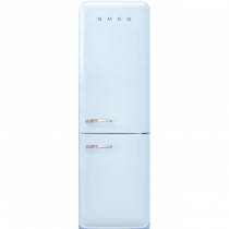 Réfrigérateur combiné 234+97l A+++ Bleu azur - charnières à droite - SMEG Années 50 Réf. FAB32RPB5
