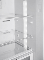 Réfrigérateur combiné 234+97l A+++ Crème - charnières à droite - SMEG Années 50 Réf. FAB32RCR5