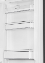 Réfrigérateur combiné 234+97l A+++ Crème - charnières à droite - SMEG Années 50 Réf. FAB32RCR5
