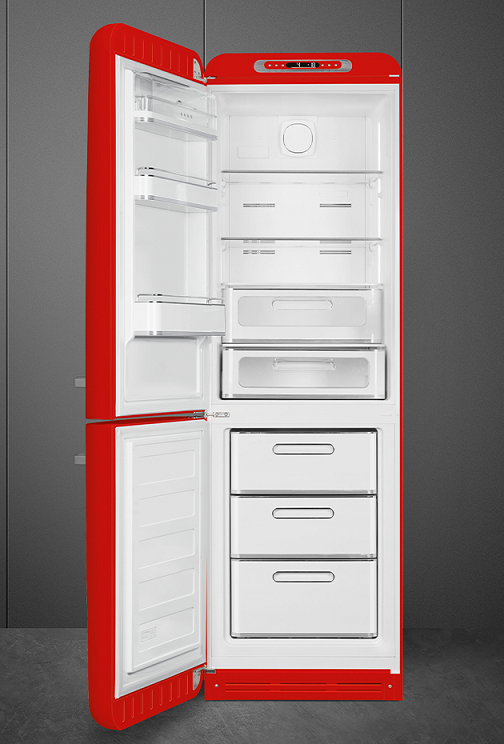 Réfrigérateur combiné 2 portes SMEG FAB50R