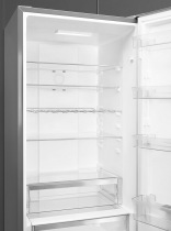 Réfrigérateur combiné 235+96l E Inox anti-traces -SMEG Elite Réf. RC19XDNE