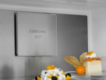 Réfrigérateur combiné 266+101l E Inox anti-traces - Electrolux  Réf. LNT7ME36X3