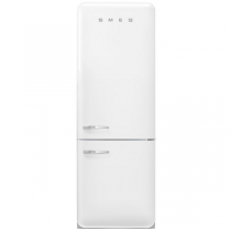 Réfrigérateur combiné 344+137l E Blanc - SMEG Années 50 Réf. FAB38RWH5