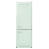 Réfrigérateur combiné 344+137l E Vert d\'eau charnières à droite - SMEG Années 50 Réf. FAB38RPG5