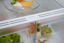 Réfrigérateur combiné encastrable TwinTech® 195+62l E à glissières - Electrolux  Réf. ENT6NE18S1