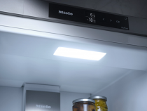 Réfrigérateur combiné intégrable 183+70l C à pantographe - MIELE Réf. KFN 7734 C