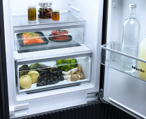 Réfrigérateur combiné intégrable 183+84l E à pantographe - MIELE Réf. KD7724  E Active  