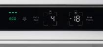 Réfrigérateur combiné intégrable 287+89l D à glissières - AEG Réf. NSC7P751DS