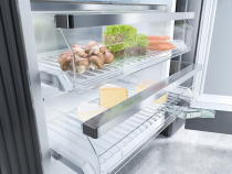 Réfrigérateur combiné intégrable MasterCool 381+124l A++ à pantographe  - MIELE Réf. KF2912VI