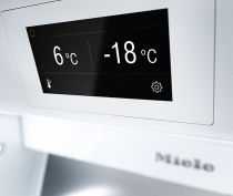 Réfrigérateur combiné intégrable MasterCool 381+124l A++ à pantographe - MIELE Réf. KF2902VI