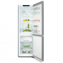 Réfrigérateur combiné pose libre 216+89l D Argent - MIELE Réf. KDN 4174 E  el   Active