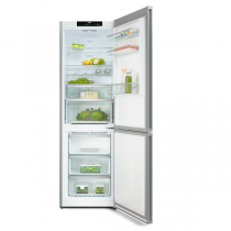 Réfrigérateur combiné pose libre 237+89l E Argent - MIELE Réf.  KFN 4374 ED el