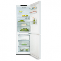 Réfrigérateur combiné pose libre 237+89l E Blanc - MIELE Réf. KFN 4374 ED ws