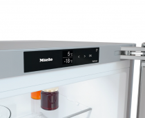 Réfrigérateur combiné pose libre 238+103l C Inox anti-traces - MIELE Réf. KFN 4795 CD