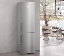 Réfrigérateur combiné pose libre 238+103l C Inox anti-traces - MIELE Réf. KFN 4795 CD