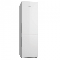 Réfrigérateur combiné pose libre 259+103l A Blanc brillant - MIELE Réf. KFN 4898 A D brws