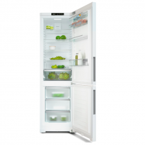 Réfrigérateur combiné pose libre 268+103l C Blanc - MIELE Réf. KFN 4395 CD ws