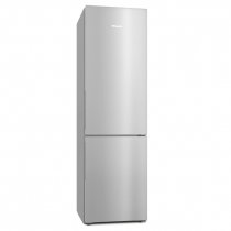Réfrigérateur combiné pose libre 268+103l D Argent - MIELE Réf. KFN 4395 DD el 