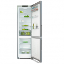 Réfrigérateur combiné pose libre 268+103l D Argent - MIELE Réf. KFN 4395 DD el 