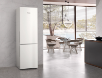 Réfrigérateur combiné pose libre 268+103l D Blanc - MIELE Réf. KFN 4395 DD ws