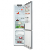 Réfrigérateur combiné pose libre 279+89l E Argent - MIELE Réf.  KFN 4394 ED el